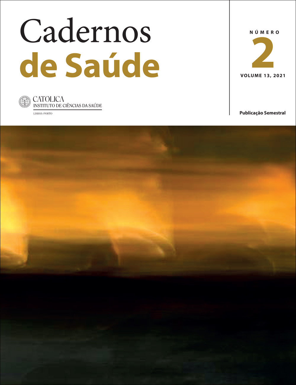 CADERNOS DE SAÚDE V. 13 N.2 (2021) - Universidade Católica Editora