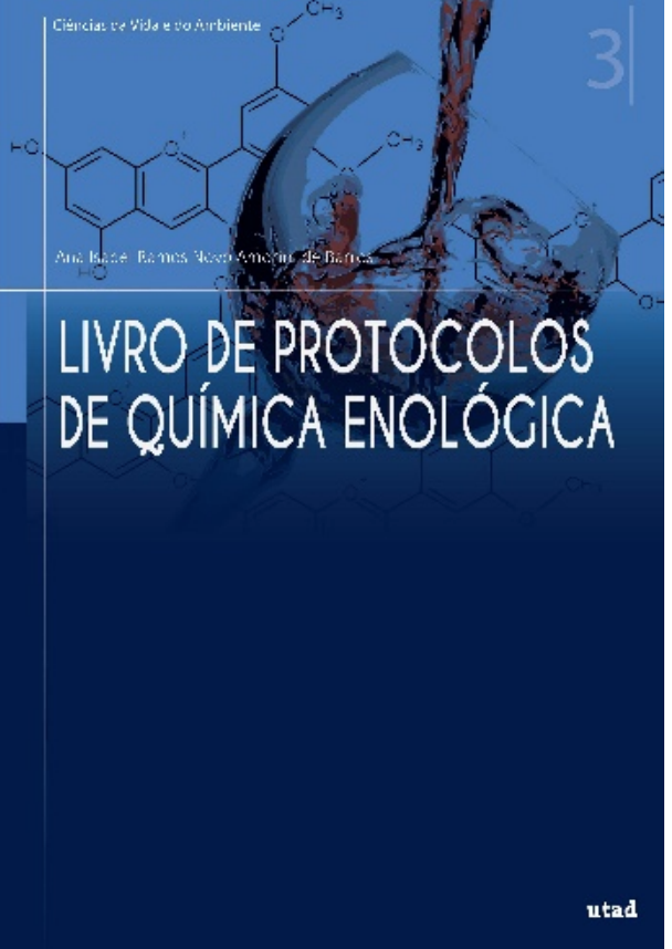 Livro de protocolos de química enológica - Editora da UTAD