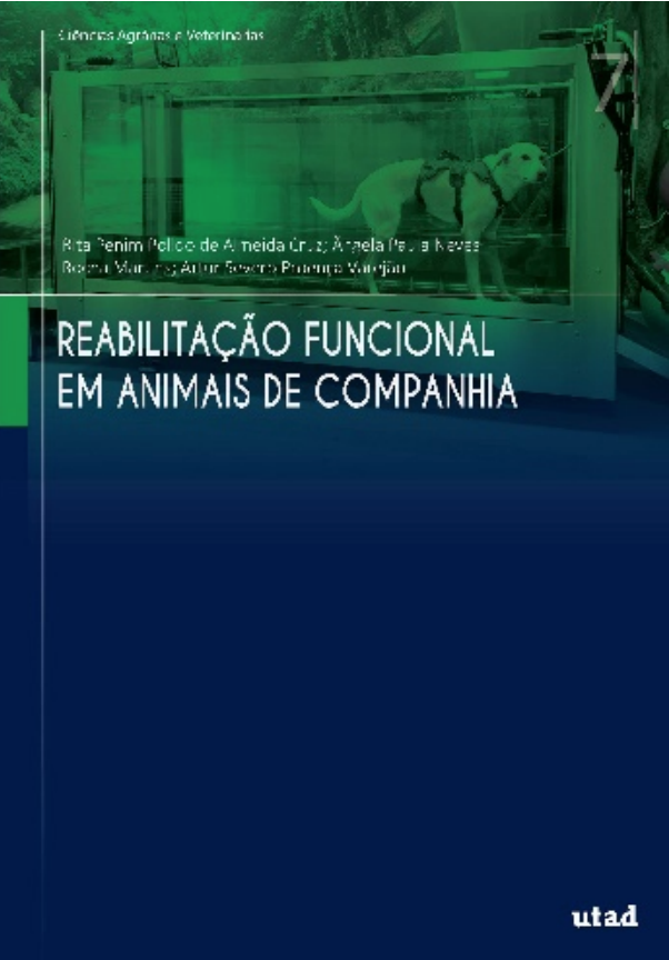 REABILITAÇÃO FUNCIONAL EM ANIMAIS DE COMPANHIA - Editora da UTAD