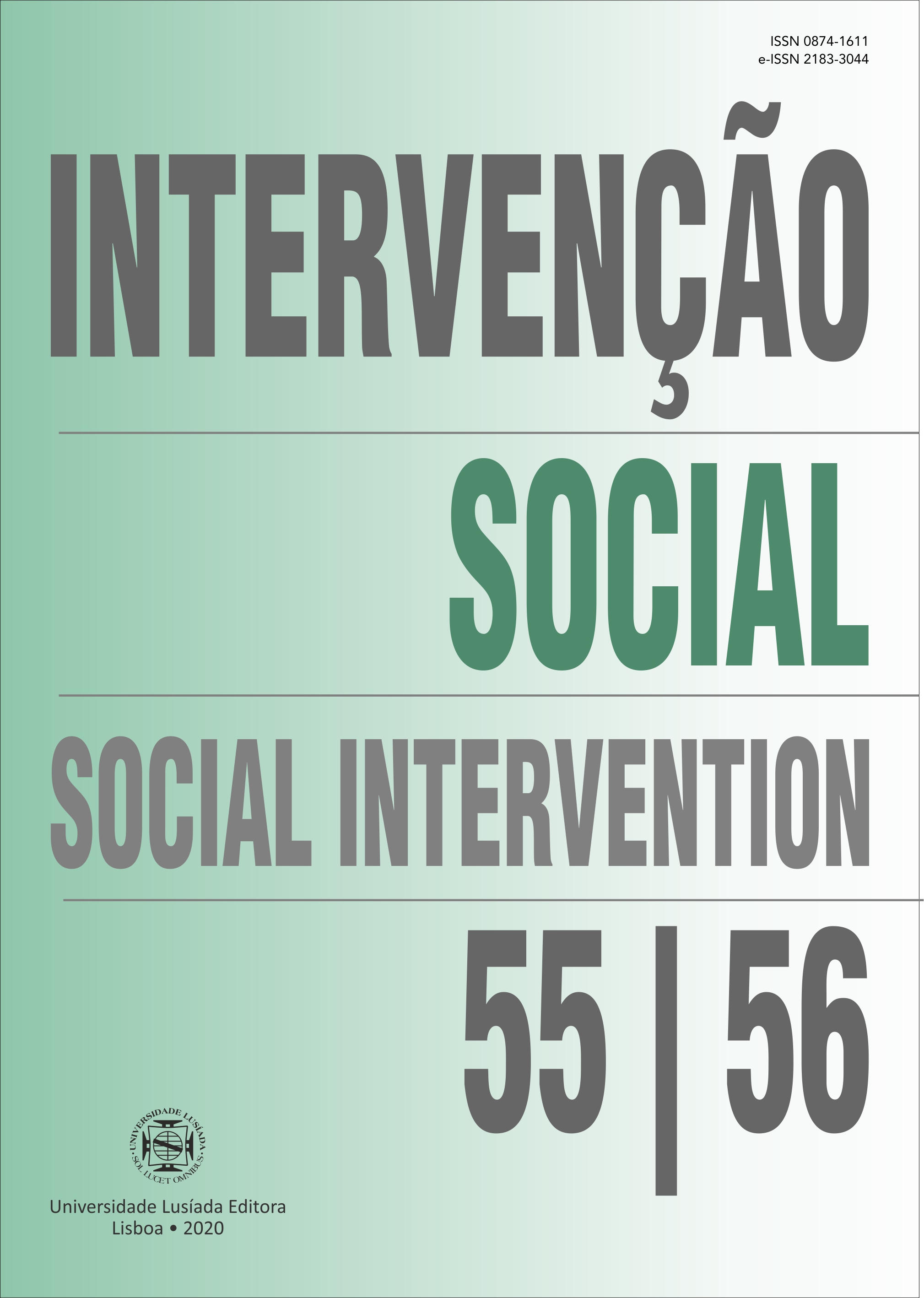Intervenção Social — N. 55/56 (2020) - Universidade Lusíada Editora