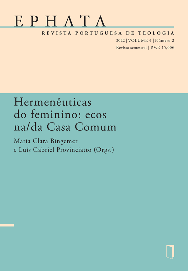 EPHATA v. 4 n. 2 Hermenêuticas do feminino: ecos na/da Casa Comum - Universidade Católica Editora 