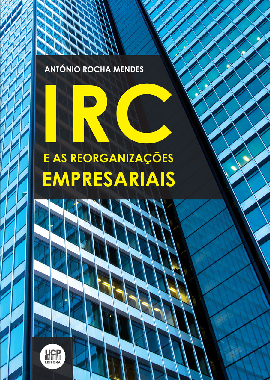 IRC E AS REORGANIZAÇÕES EMPRESARIAIS