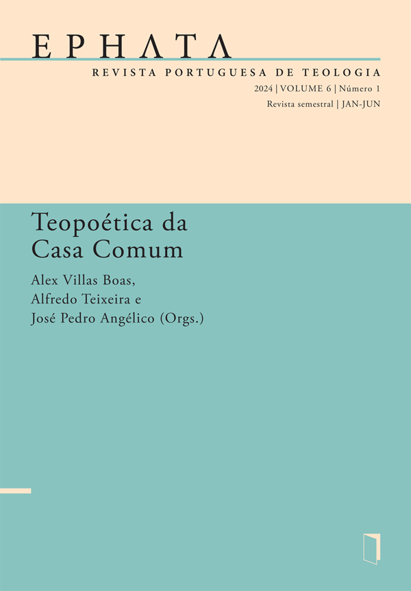 EPHATA v. 6 n. 1 (2024) - Teopoética da Casa Comum - UCP Editora