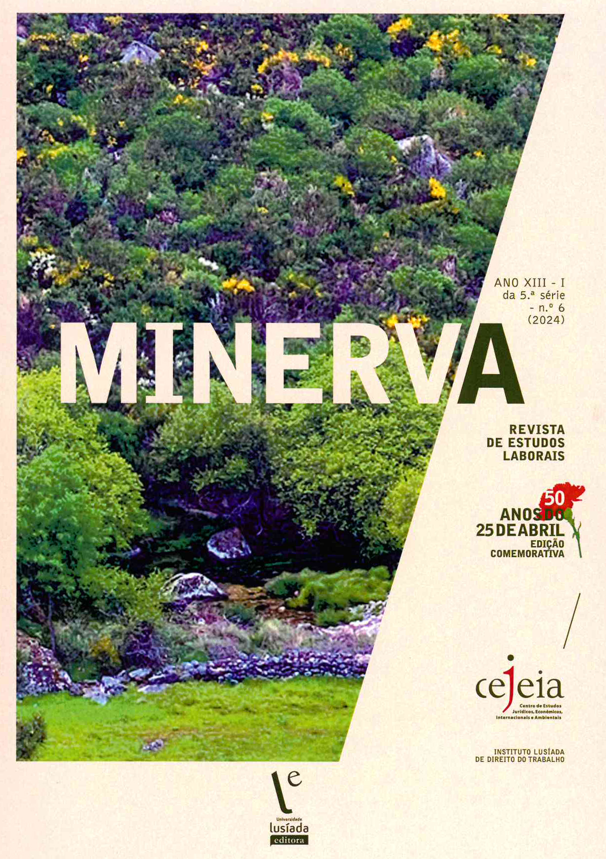 Minerva – Revista de Estudos Laborais, n. 6 (2024) - Universidade Lusíada Editora